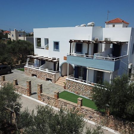 ホテル Panorama Elafonisos エクステリア 写真