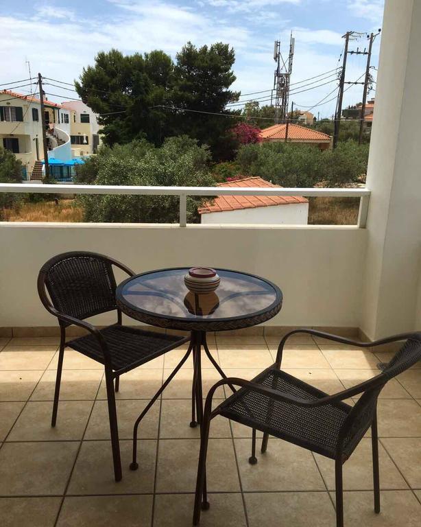 ホテル Panorama Elafonisos エクステリア 写真
