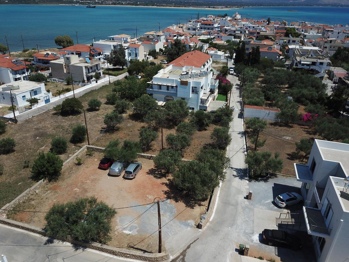 ホテル Panorama Elafonisos エクステリア 写真